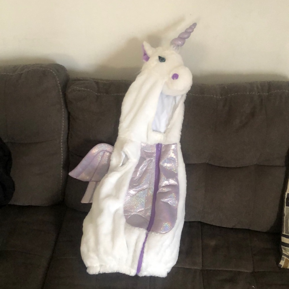 Unicorn costume 3t